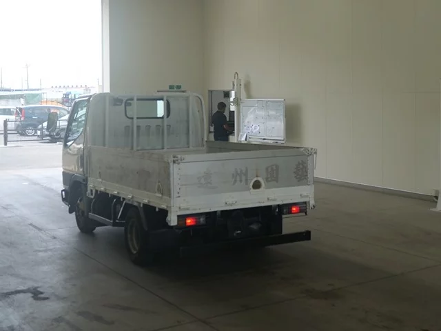 Mitsubishi Fuso Canter  с аукциона в Японии
