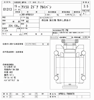Nissan ATLAS