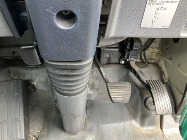 Mitsubishi Fuso Canter  с аукциона в Японии