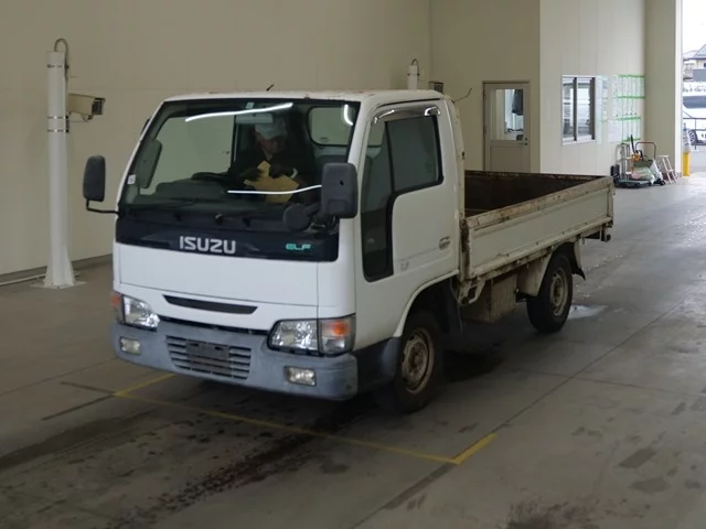 Isuzu Elf  с аукциона в Японии