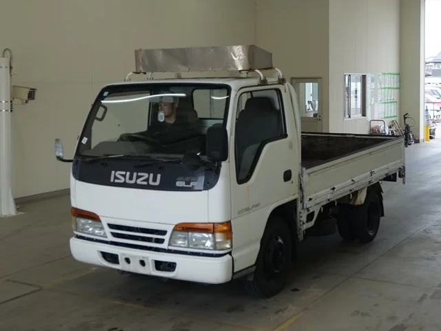 Isuzu Elf  с аукциона в Японии