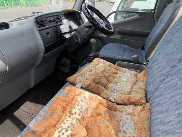 Mitsubishi Fuso Canter  с аукциона в Японии
