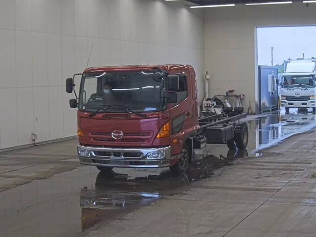 Hino Ranger  с аукциона в Японии