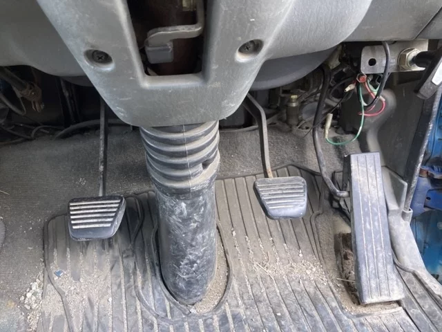 Mitsubishi Fuso Canter  с аукциона в Японии