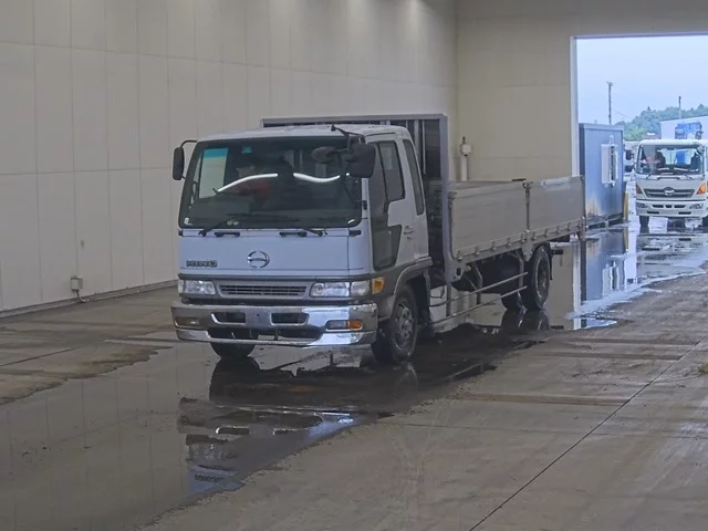 Hino Ranger  с аукциона в Японии