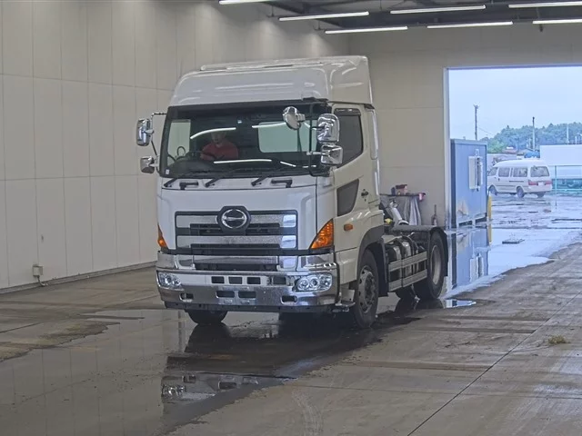 Hino Profia  с аукциона в Японии
