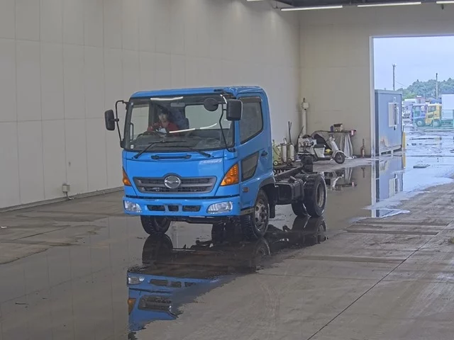 Hino Ranger  с аукциона в Японии