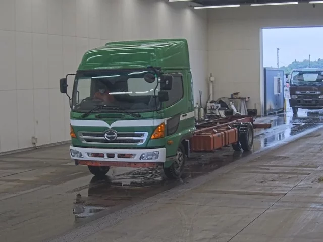 Hino Ranger  с аукциона в Японии