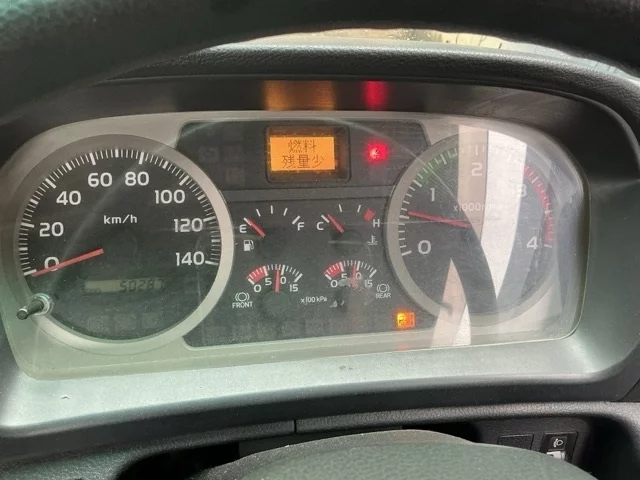 Hino Ranger  с аукциона в Японии