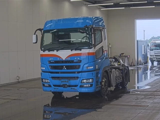 Mitsubishi Fuso Super Great  с аукциона в Японии