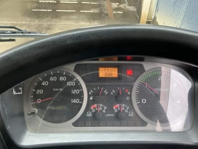 Hino Ranger  с аукциона в Японии