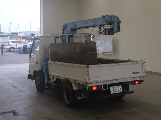 Mitsubishi Fuso Canter  с аукциона в Японии