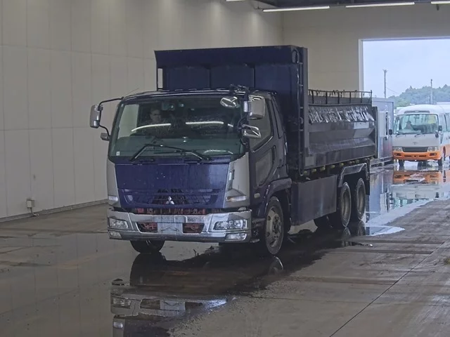 Mitsubishi Fuso Fighter  с аукциона в Японии
