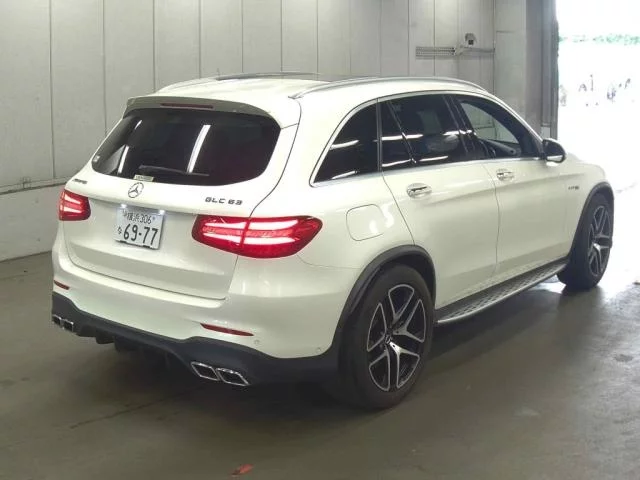 Mercedes-Benz MERCEDES AMG  с аукциона в Японии