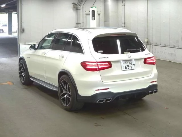 Mercedes-Benz MERCEDES AMG  с аукциона в Японии