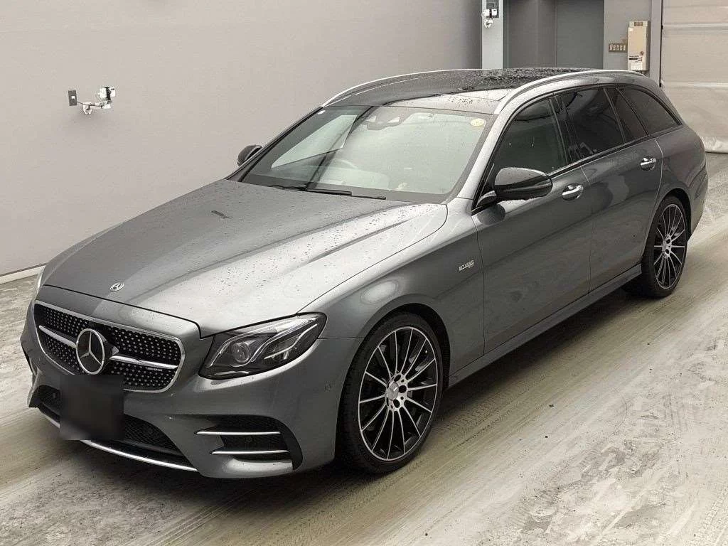 Mercedes-Benz E CLASS STEREO SHON WAGON M*AMG  с аукциона в Японии