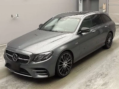 Mercedes-Benz E CLASS STEREO SHON WAGON M*AMG