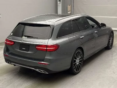 Mercedes-Benz E CLASS STEREO SHON WAGON M*AMG