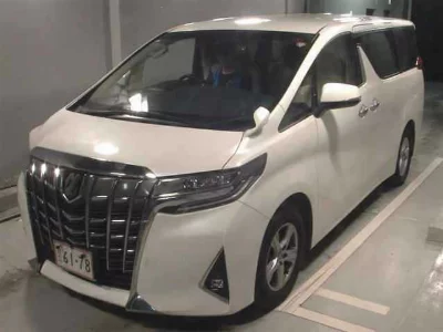 TOYOTA ALPHARD
