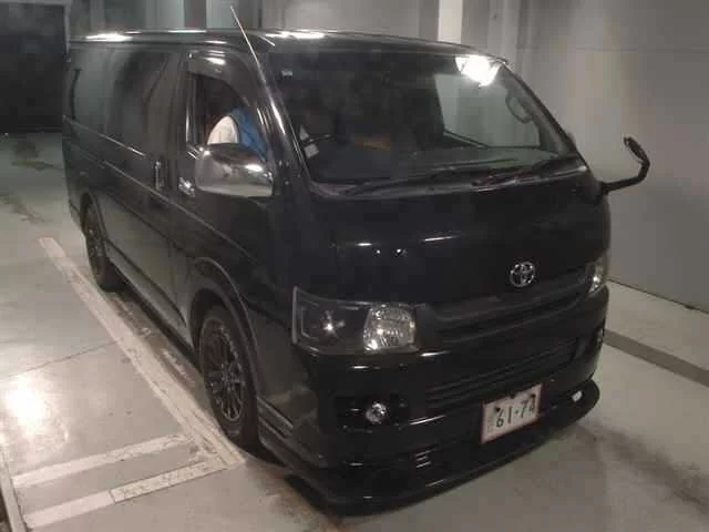 Toyota RegiusAce  с аукциона в Японии