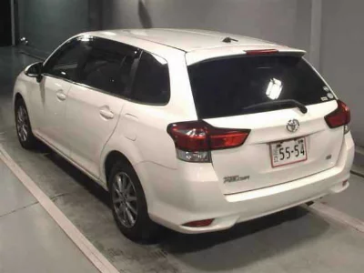 Toyota Corolla Fielder