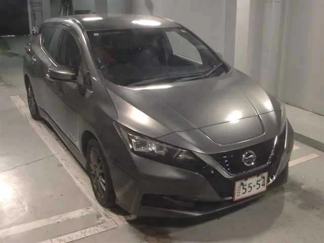 Nissan Leaf  с аукциона в Японии