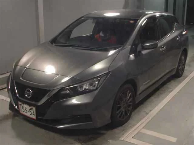 Nissan Leaf  с аукциона в Японии