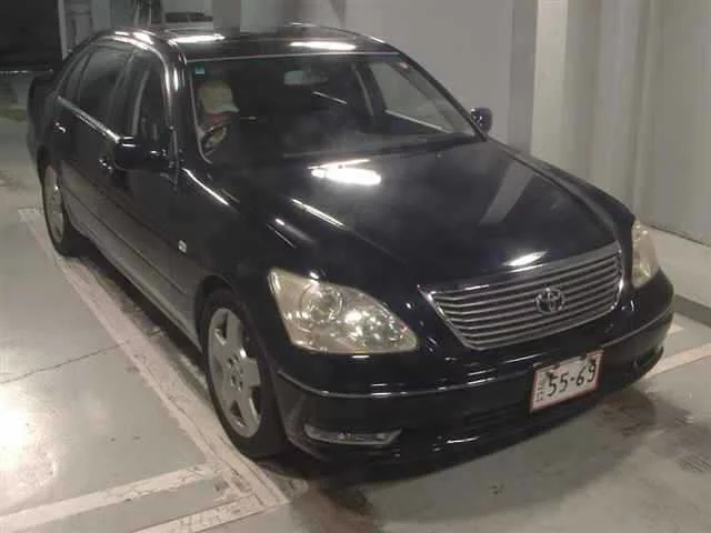 Toyota Celsior  с аукциона в Японии