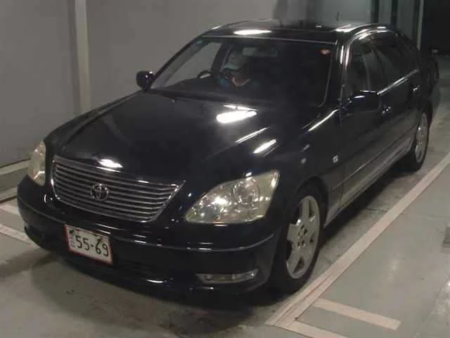 Toyota Celsior  с аукциона в Японии