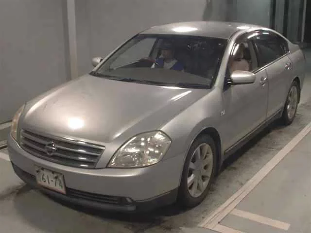Nissan Teana  с аукциона в Японии