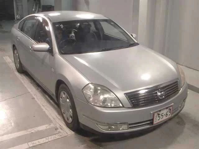 Nissan Teana  с аукциона в Японии