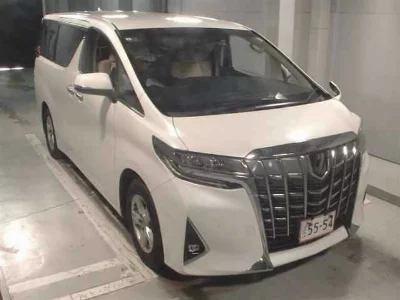 TOYOTA ALPHARD