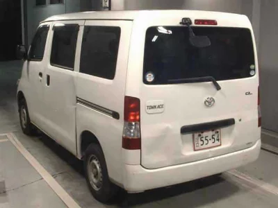 TOYOTA TOWN ACE VAN