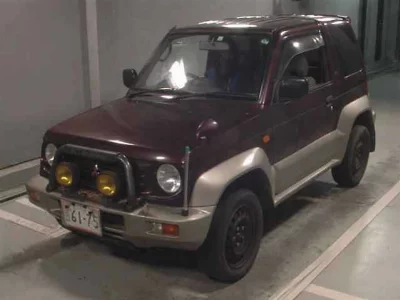 MITSUBISHI PAJERO JUNIOR