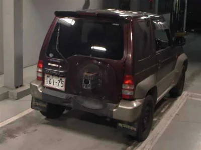 MITSUBISHI PAJERO JUNIOR