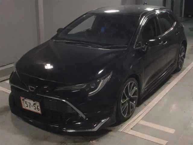 Toyota Corolla Hatchback  с аукциона в Японии