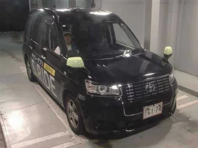TOYOTA JPN TAXI