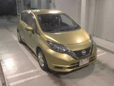 NISSAN NOTE
