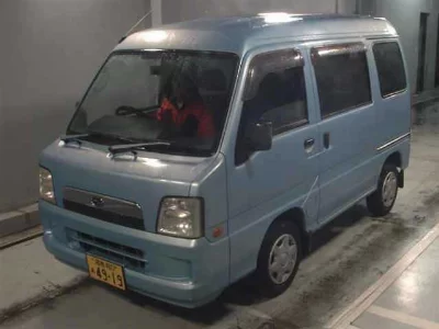SUBARU SAMBAR VAN