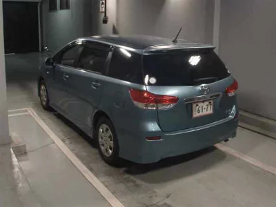 TOYOTA WISH