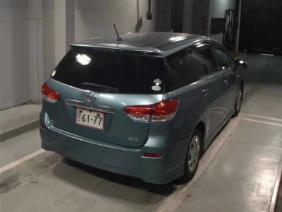 TOYOTA WISH