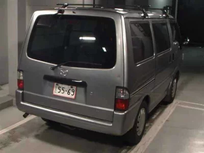 MAZDA BONGO VAN