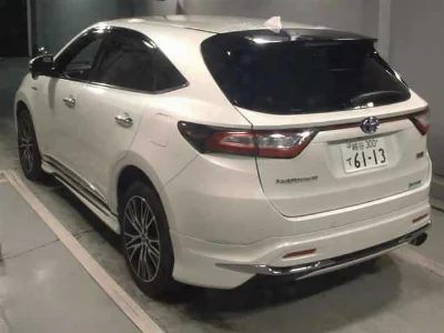 TOYOTA HARRIER