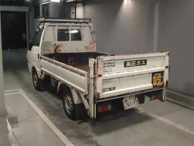 NISSAN VANETTE TRUCK