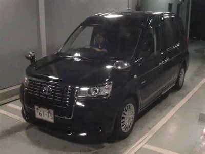 TOYOTA JPN TAXI