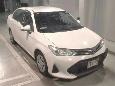 TOYOTA COROLLA AXIO