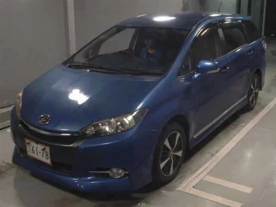 TOYOTA WISH