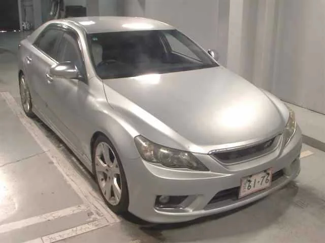 Toyota Mark X  с аукциона в Японии