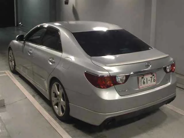 Toyota Mark X  с аукциона в Японии