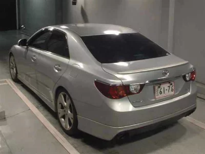 TOYOTA MARK X